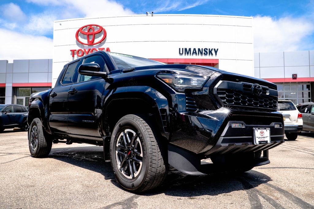 New 2026 Toyota Tacoma TRD Sport AWD/4WD image 1