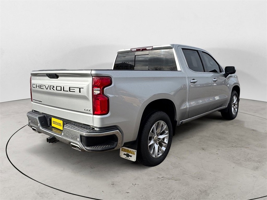Used 2019 Chevrolet Silverado 1500 LTZ w/ LTZ Premium Package image 5
