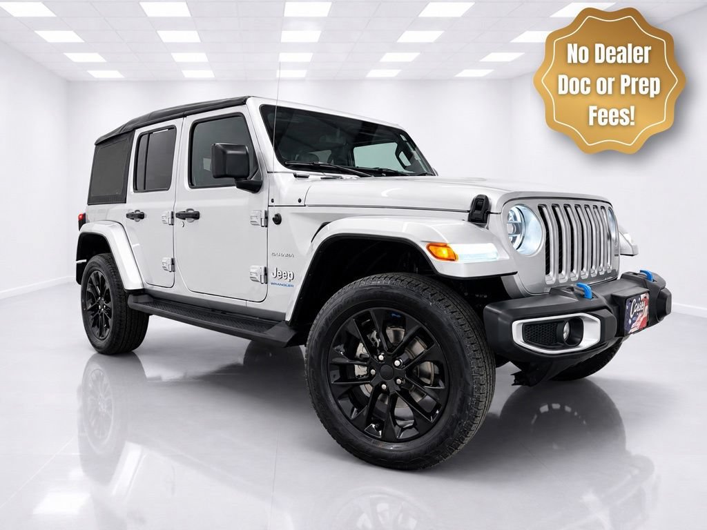 Used 2023 Jeep Wrangler Unlimited Sahara w/ Cold Weather Group