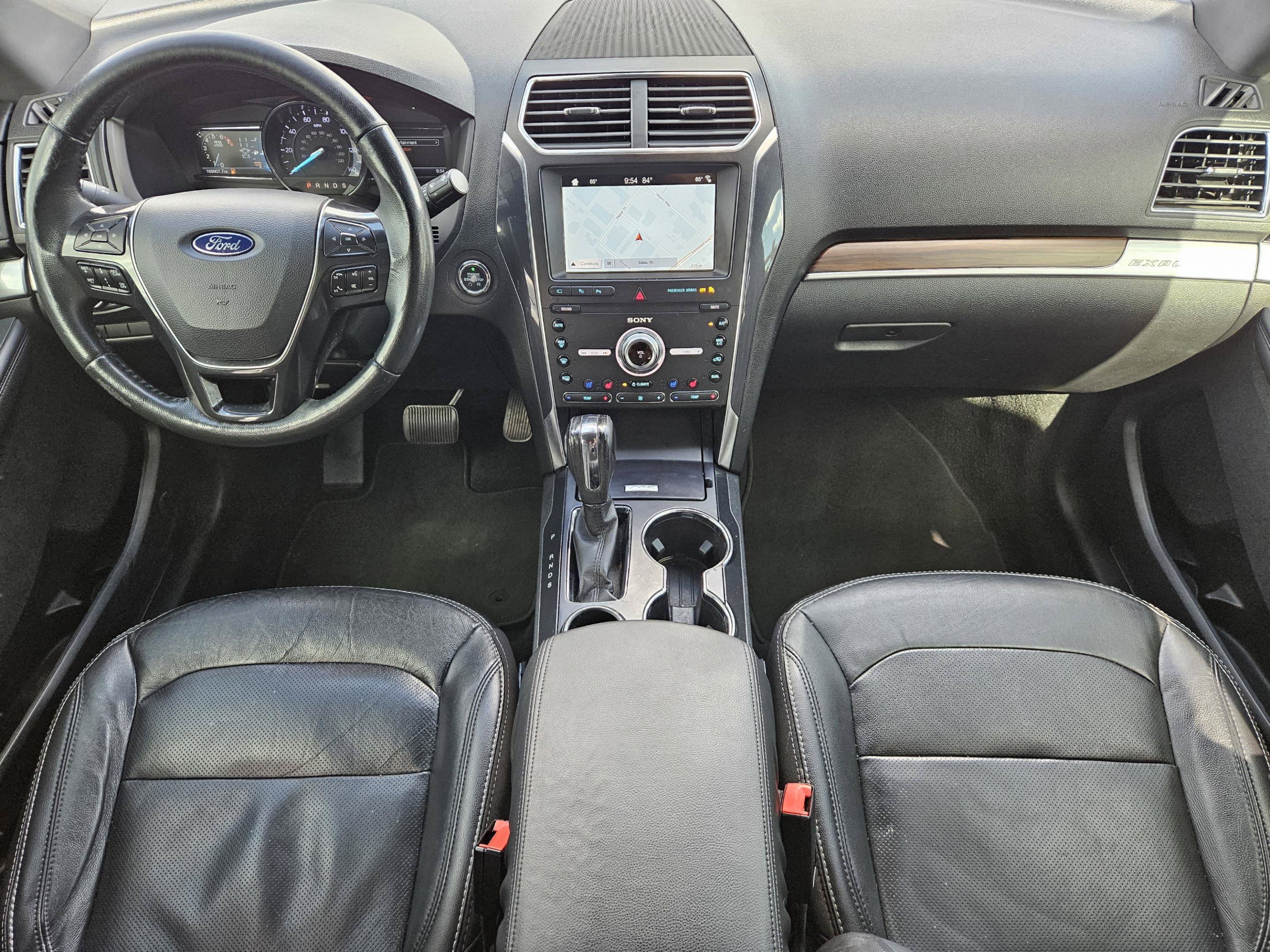 Used 2019 Ford Explorer Limited w/ Ford Safe & Smart Package FWD image 22