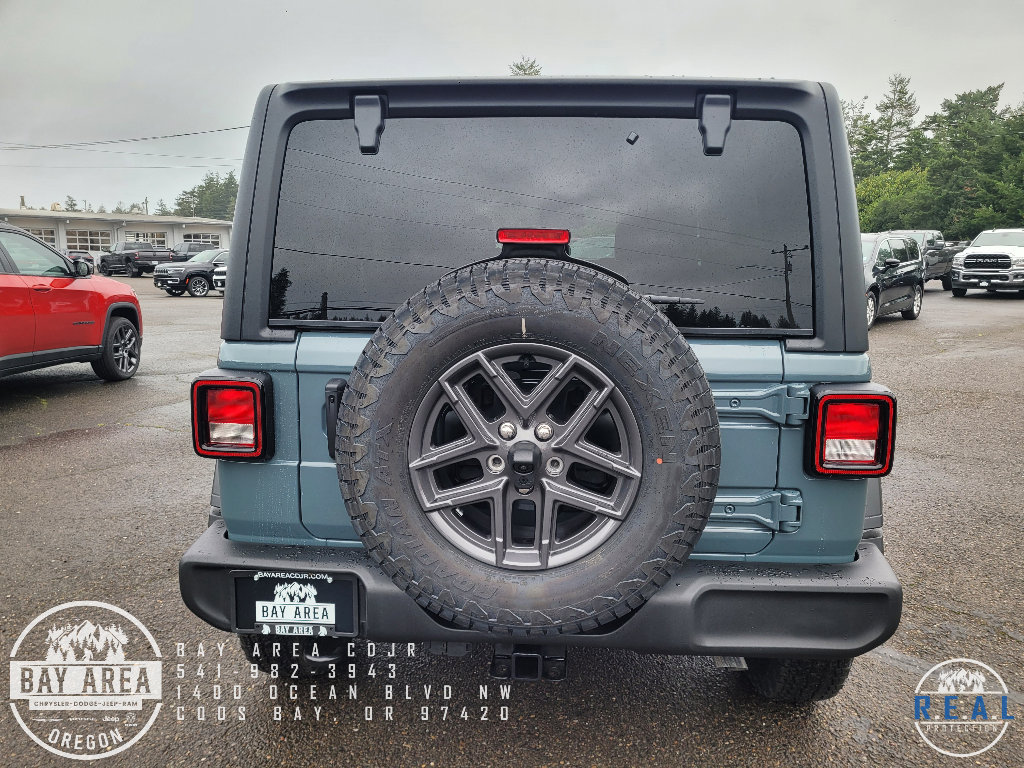 New 2026 Jeep Wrangler Sport S image 6