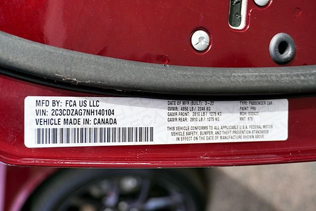 Used 2022 Dodge Challenger SXT w/ Blacktop Package image 35