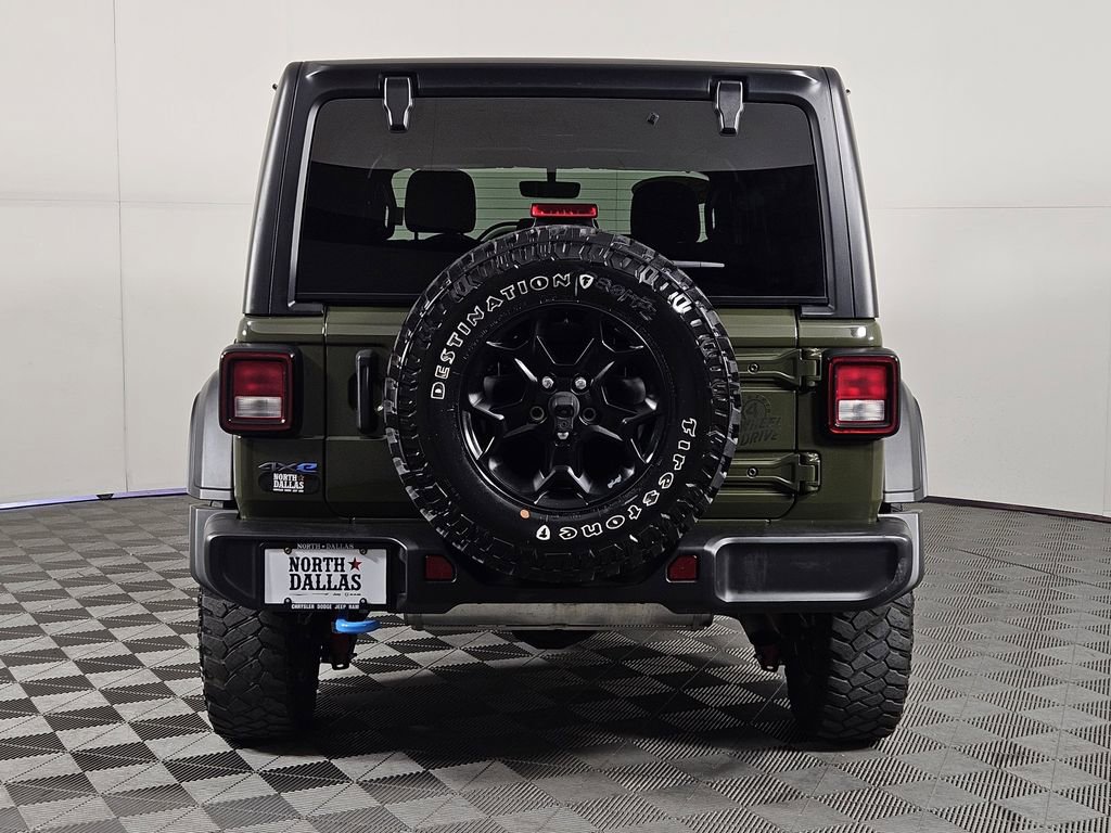 Used 2023 Jeep Wrangler Unlimited w/ 8.4" Radio Group AWD/4WD image 4