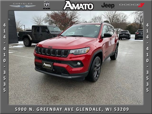 New 2026 Jeep Compass Latitude AWD/4WD image 1