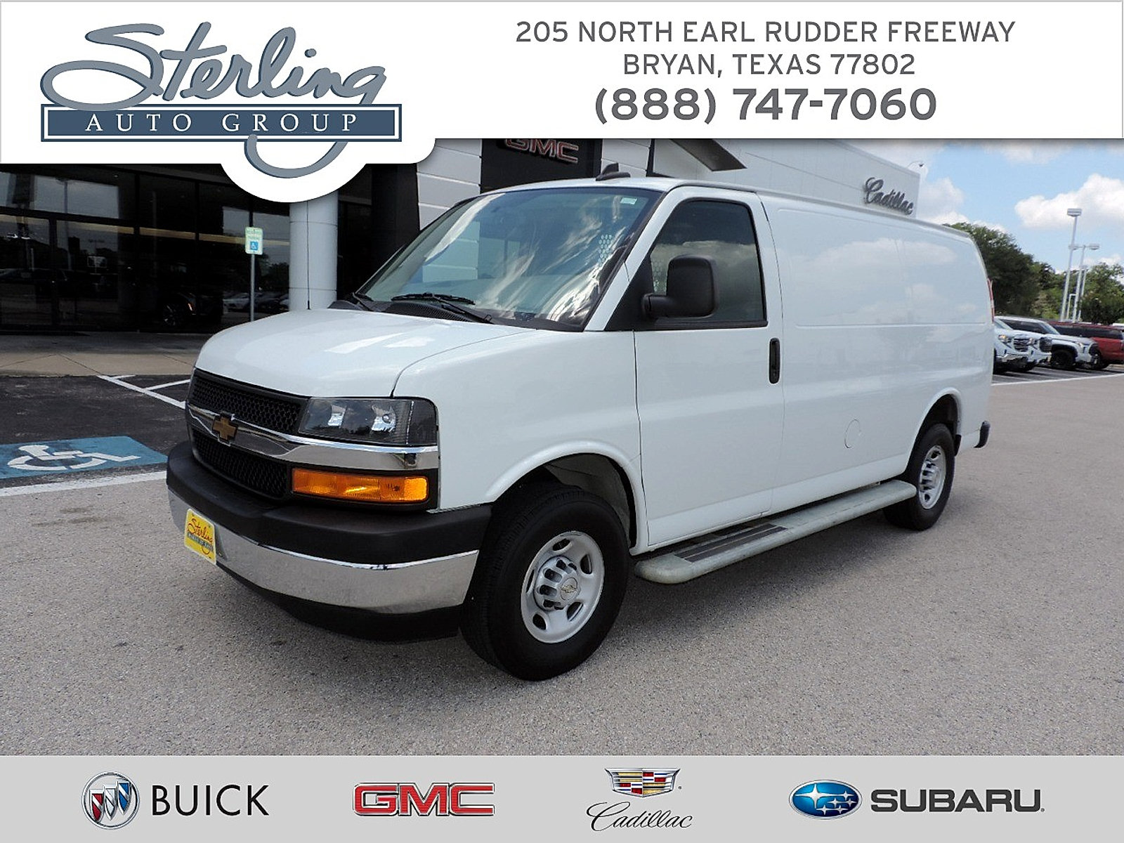 Certified 2024 Chevrolet Express 2500 w/ Driver Convenience Package RWD image 1