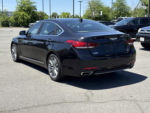 Used 2018 Genesis G80 3.8 AWD/4WD image 4