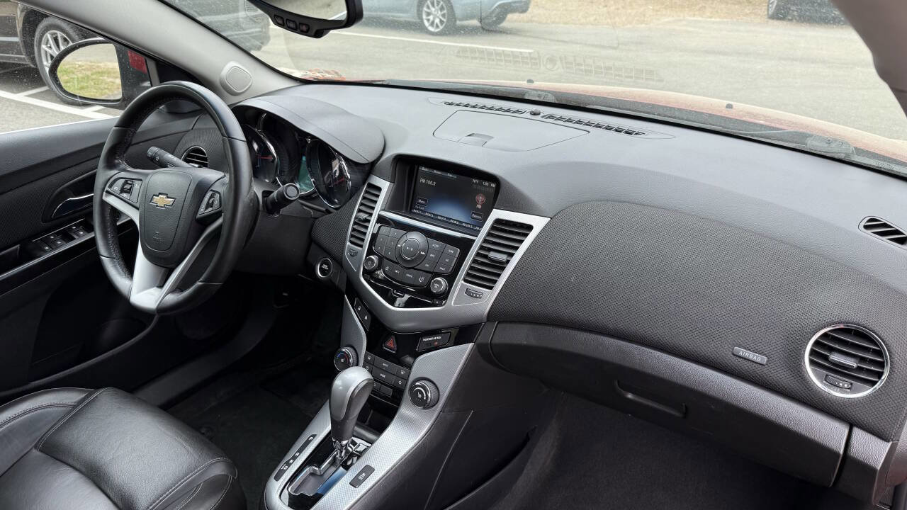 Used 2014 Chevrolet Cruze LTZ w/ RS Package image 16