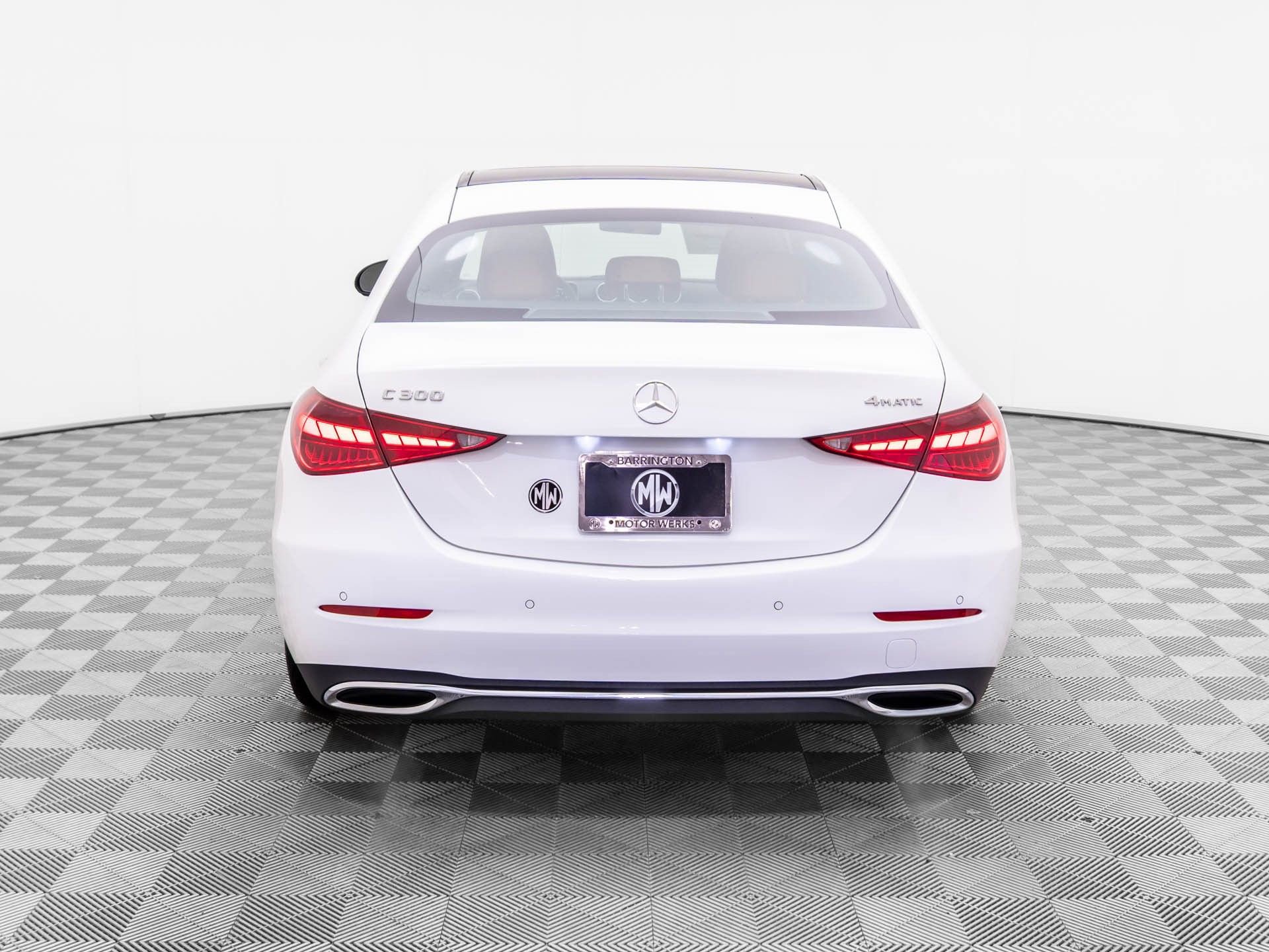 New 2026 Mercedes-Benz C 300 4MATIC Sedan image 4