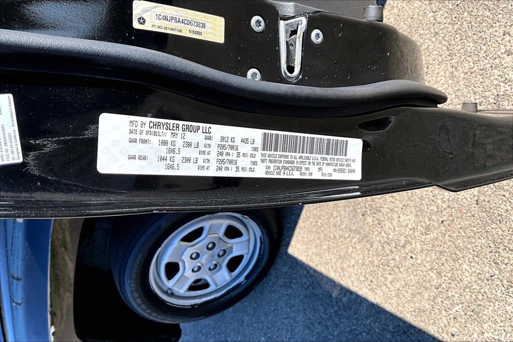 Used 2012 Jeep Patriot Sport FWD image 34