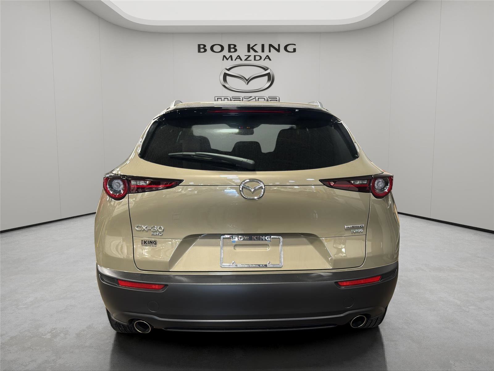 Used 2024 MAZDA CX-30 Carbon image 4