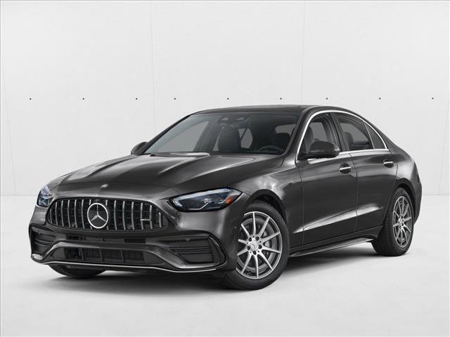 New 2026 Mercedes-Benz C 43 AMG 4MATIC Sedan
