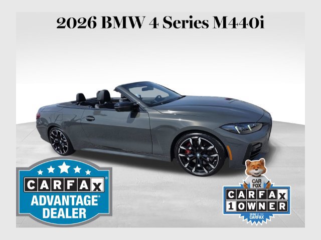 Used 2026 BMW M440i Convertible w/ Premium Package RWD 360° Tour