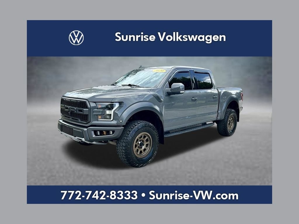 Used 2020 Ford F150 Raptor w/ Equipment Group 802A Luxury