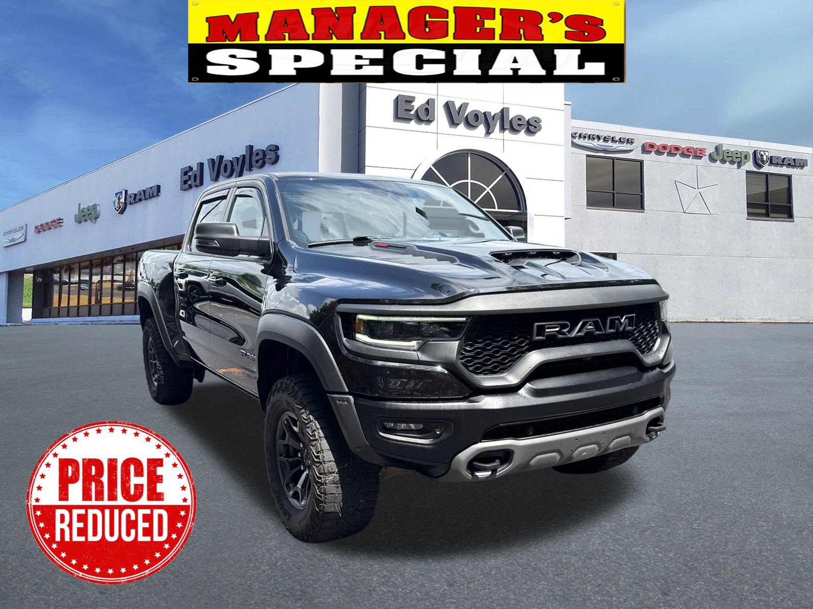 Used 2023 RAM 1500 TRX w/ TRX Level 2 Equipment Group