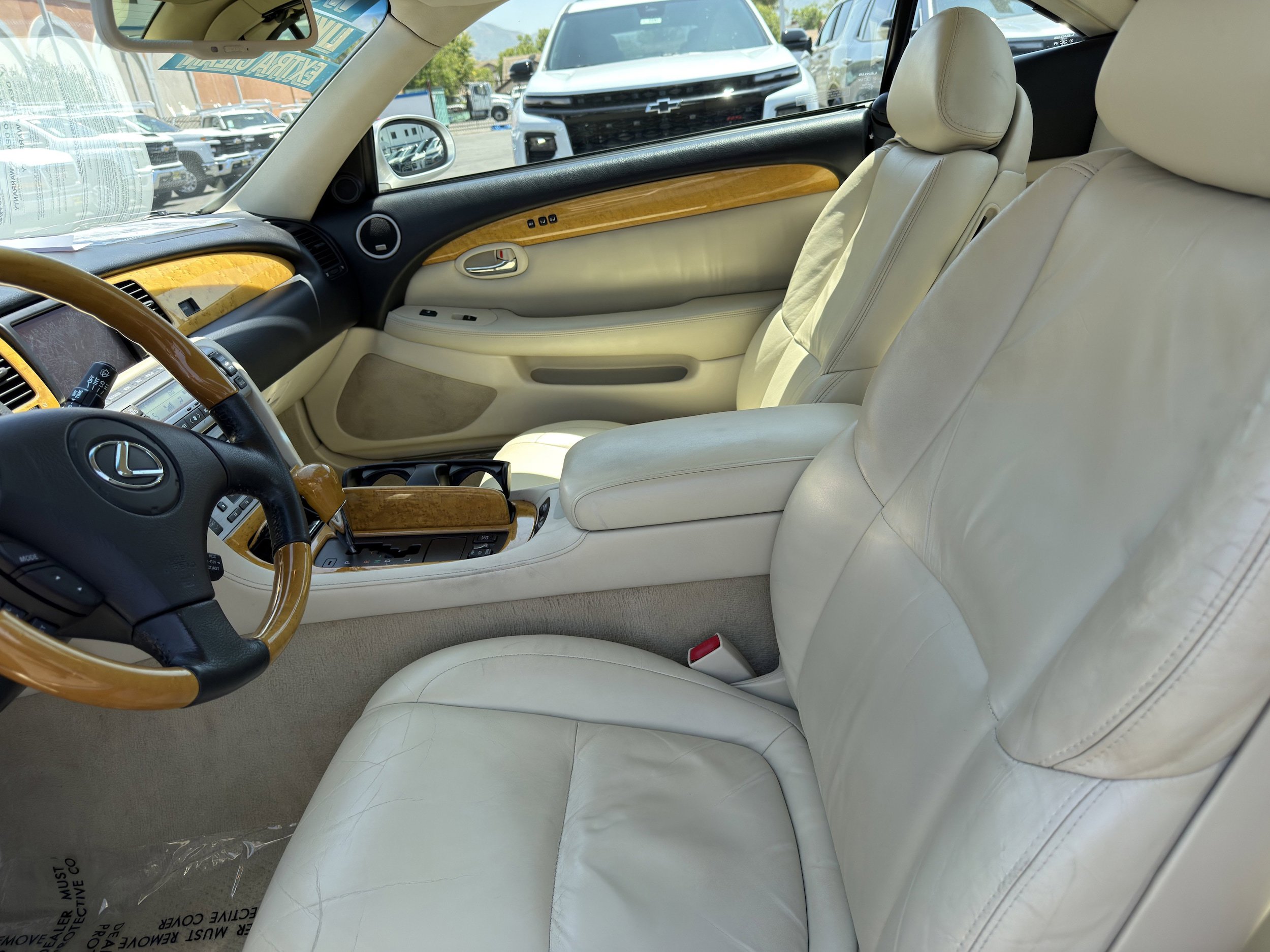 Used 2003 Lexus SC 430 Convertible RWD image 15