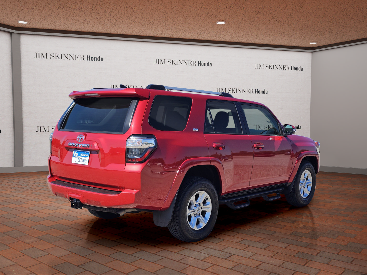 Used 2023 Toyota 4Runner SR5 Premium w/ Moonroof Package RWD image 8