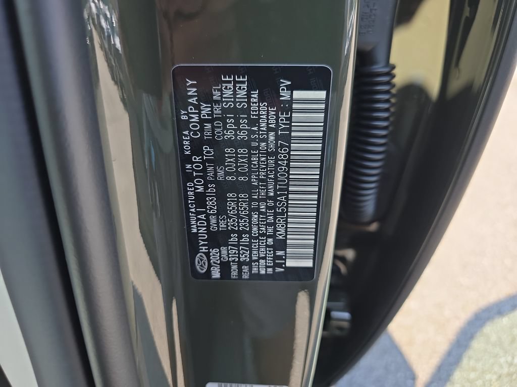 New 2026 Hyundai Palisade FWD Hybrid image 34