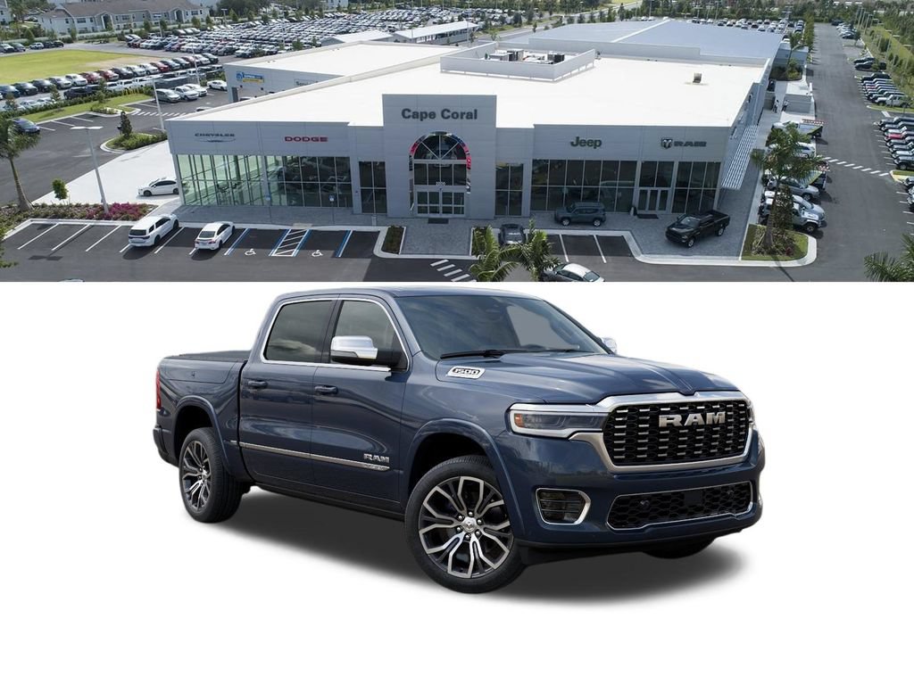 New 2027 RAM 1500 Tungsten AWD/4WD image 5