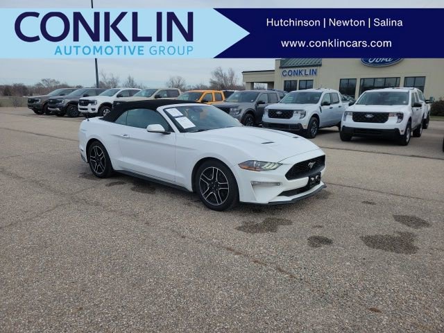 Used 2022 Ford Mustang Premium image 1