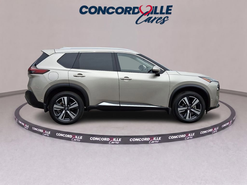 Certified 2023 Nissan Rogue SL w/ SL Premium Package AWD/4WD image 8