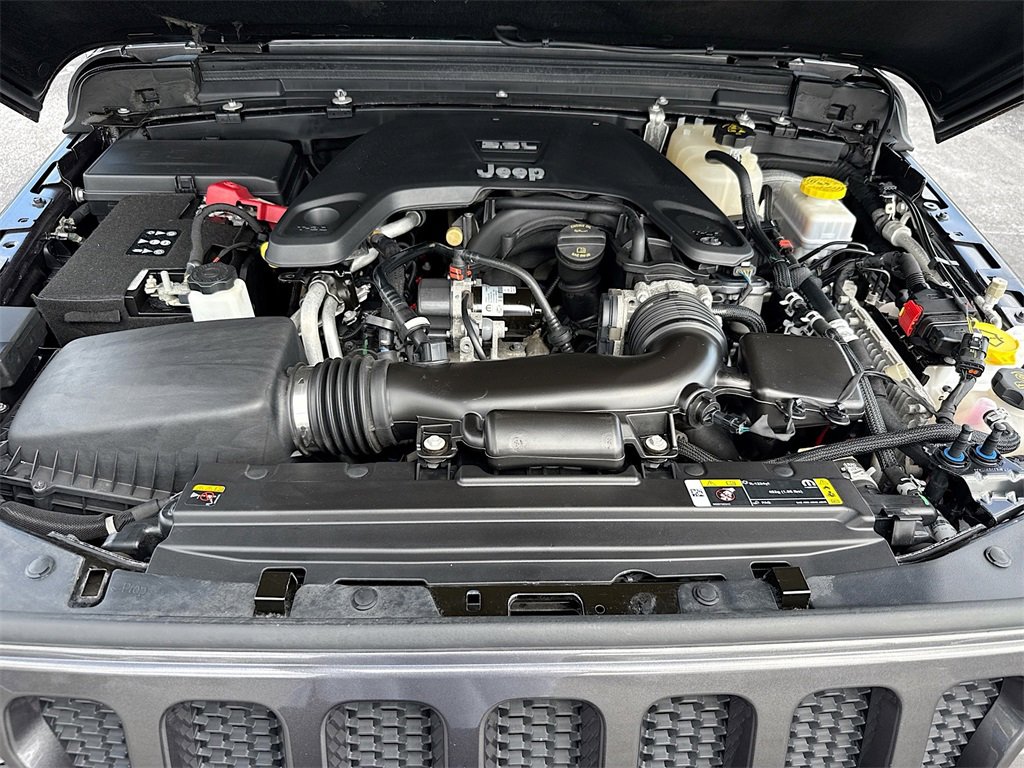 Used 2021 Jeep Wrangler Unlimited Sport image 33