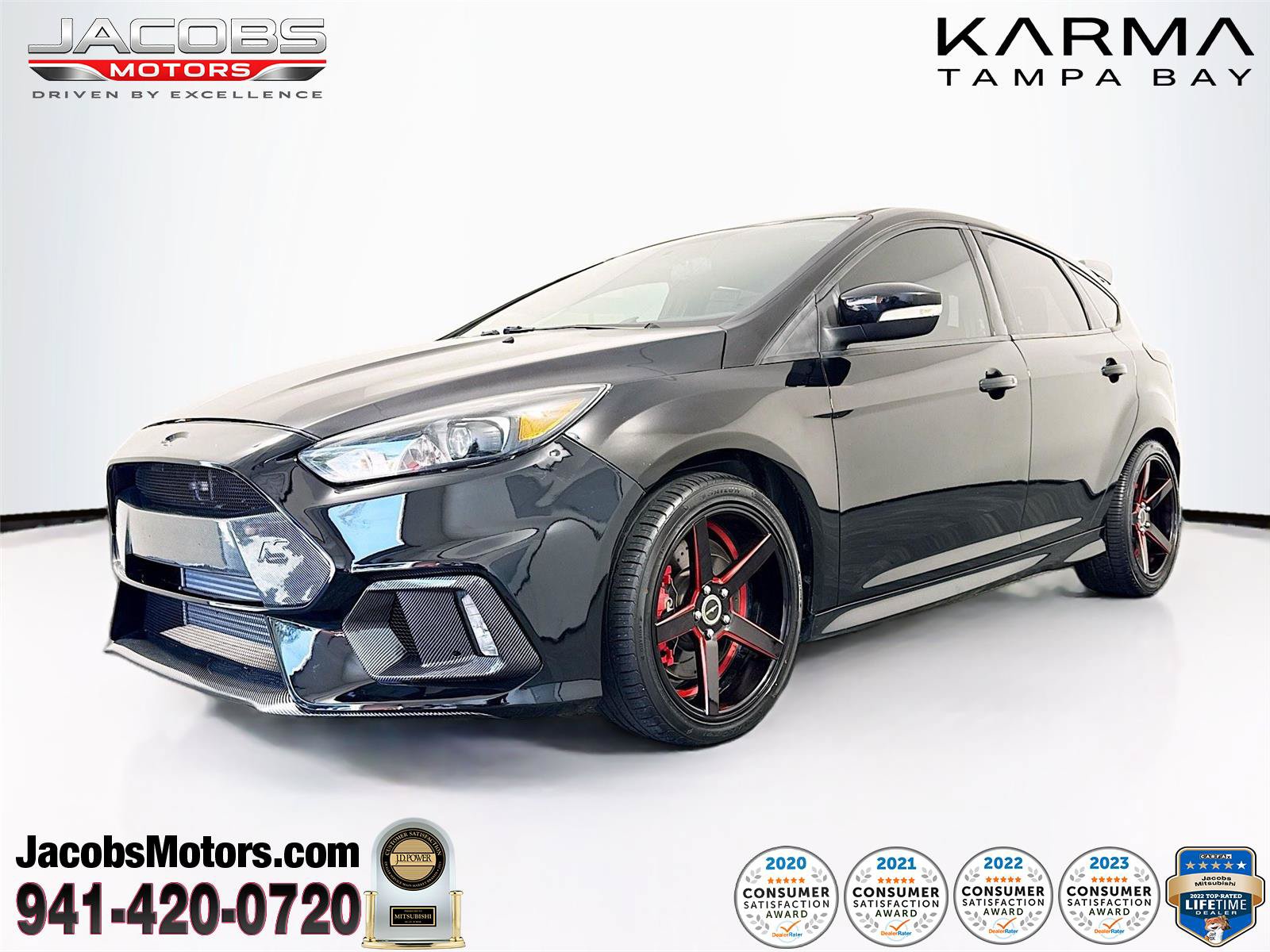 Used 2018 Ford Focus ST w/ Equipment Group 402A