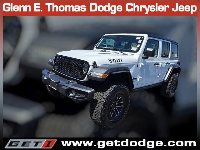 New 2026 Jeep Wrangler Unlimited Sport AWD/4WD image 3