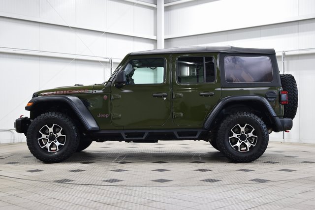 Used 2021 Jeep Wrangler Unlimited Rubicon image 4