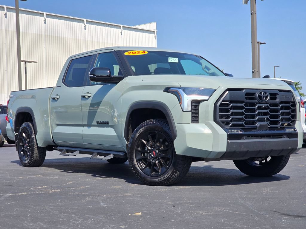 Used 2024 Toyota Tundra Limited w/ TRD Off-Road Package