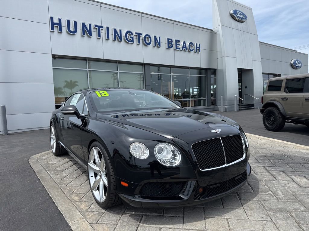 Used 2013 Bentley Continental GT