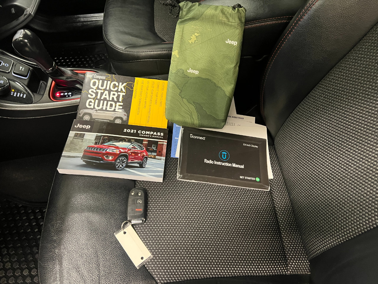 Used 2021 Jeep Compass Trailhawk w/ Convenience Group image 57