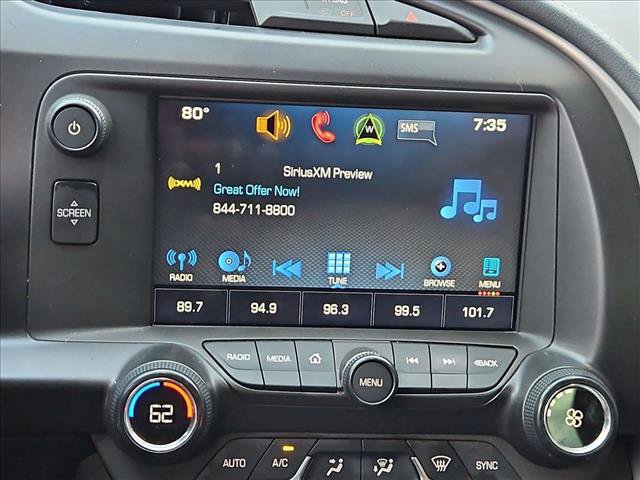 Used 2016 Chevrolet Corvette Stingray Coupe w/ Battery Protection Package RWD image 10
