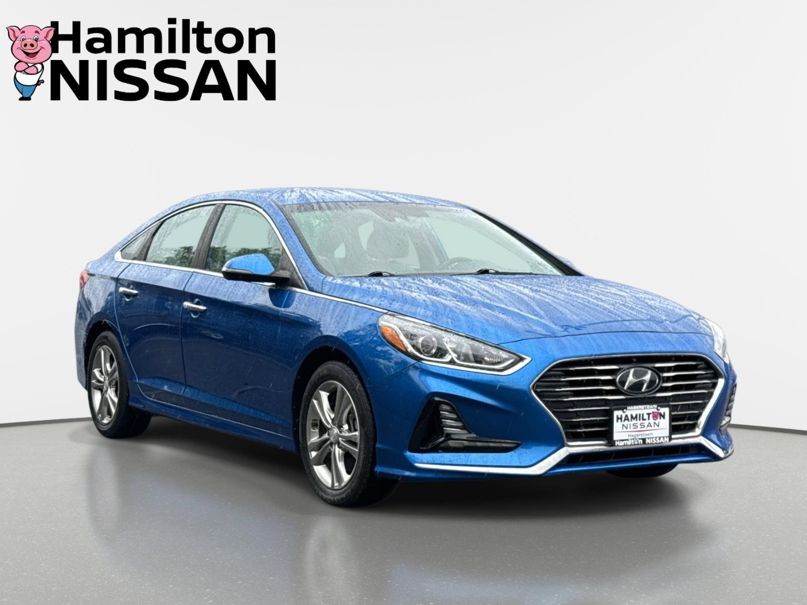 Used 2018 Hyundai Sonata SEL w/ Tech Package 02