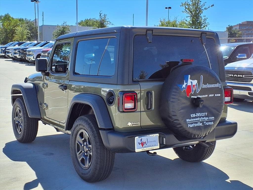 New 2026 Jeep Wrangler Sport AWD/4WD image 7