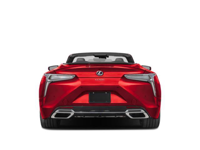 New 2026 Lexus LC 500 Convertible RWD image 5