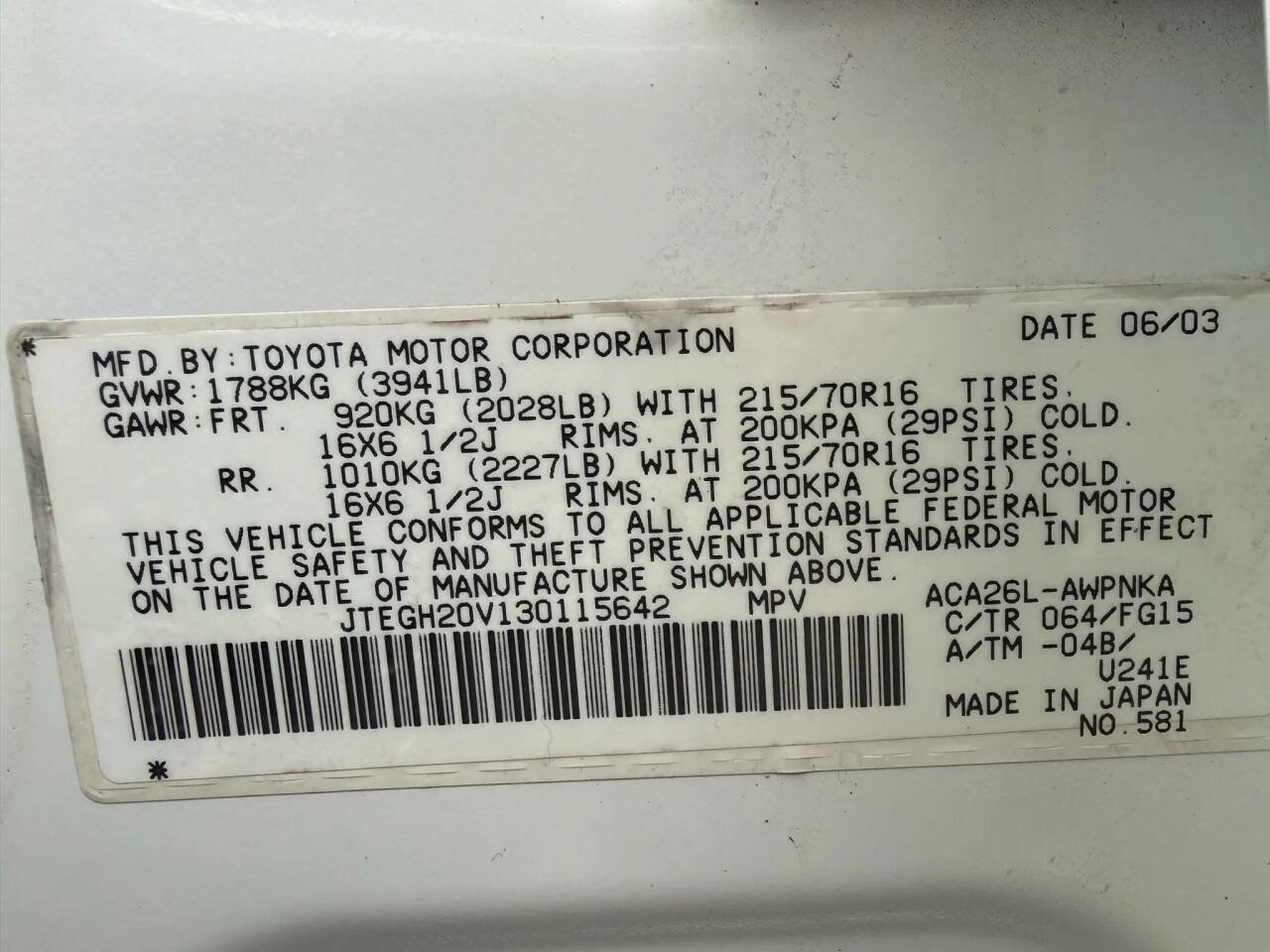 Used 2003 Toyota RAV4 2WD image 22