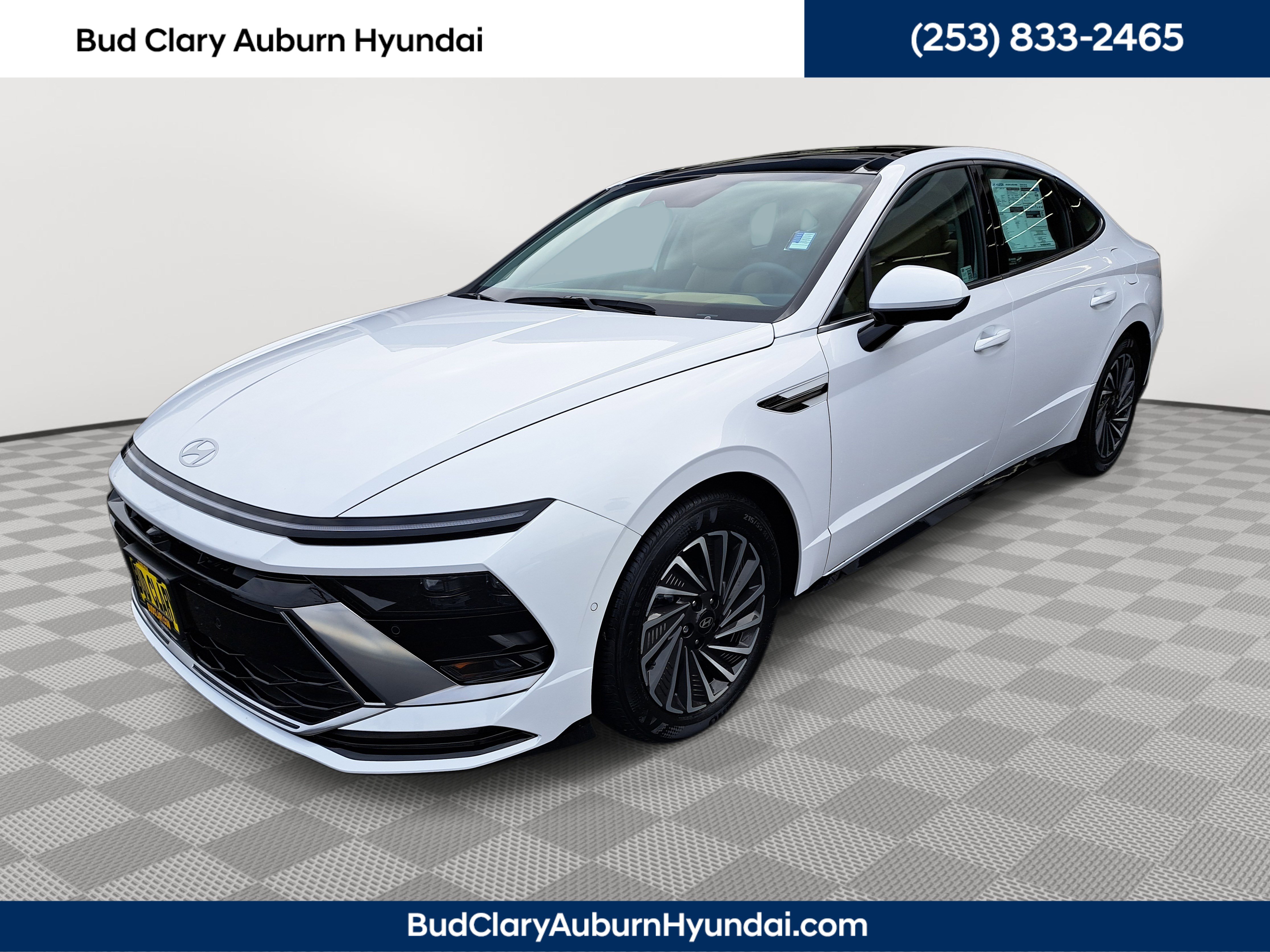 New 2025 Hyundai Sonata Limited