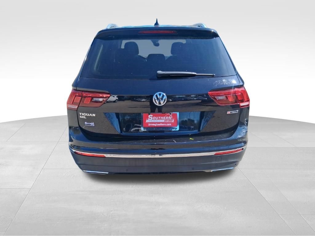 Used 2021 Volkswagen Tiguan SEL AWD/4WD image 4