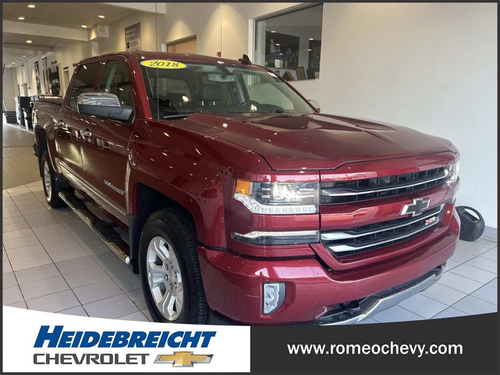 Used 2018 Chevrolet Silverado 1500 LTZ Z71