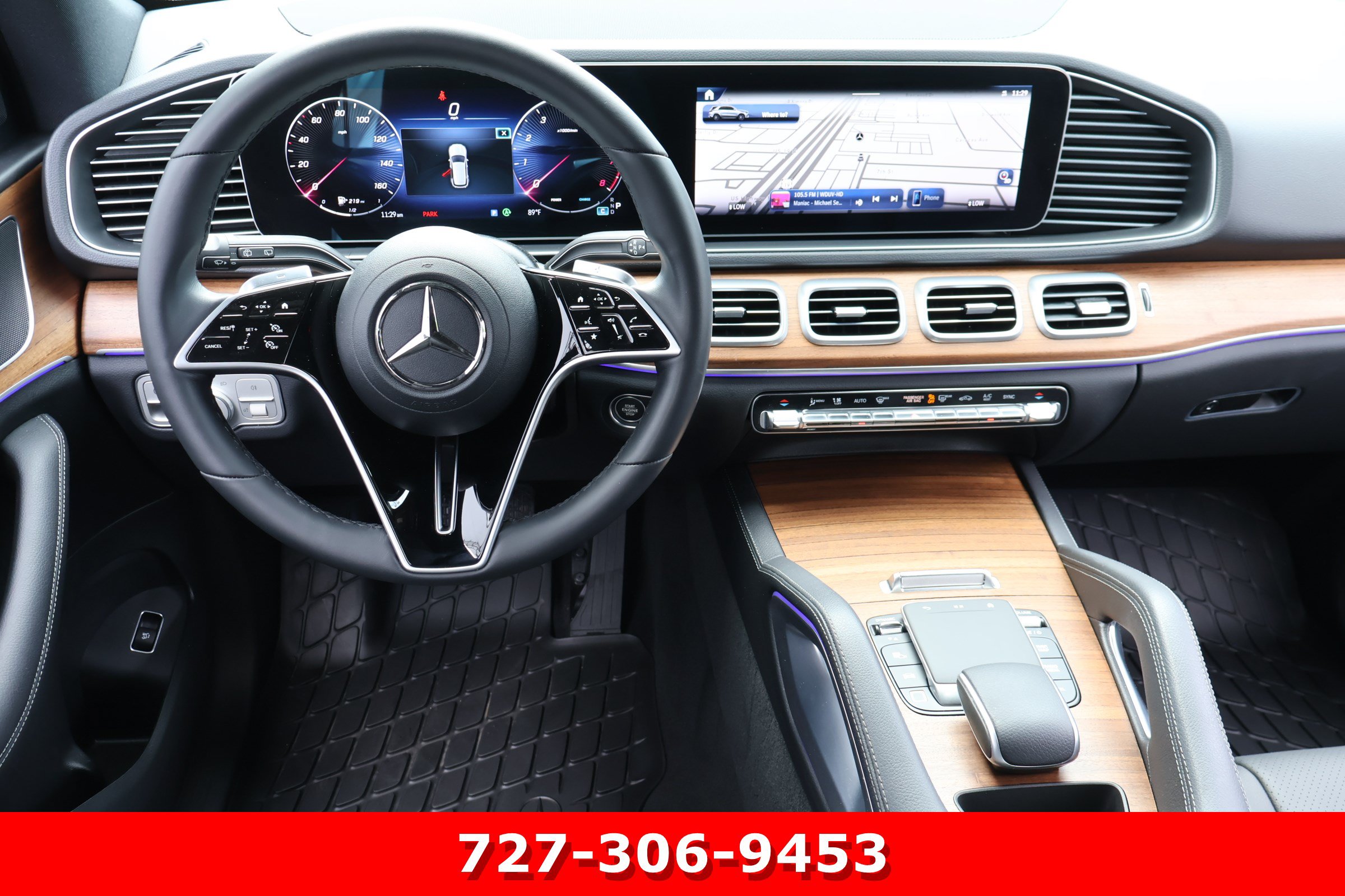 Certified 2025 Mercedes-Benz GLE 350 4MATIC image 19