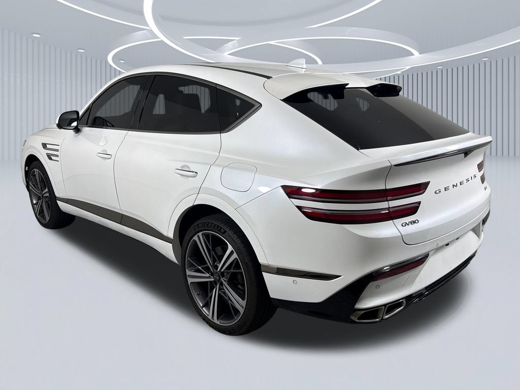 Certified 2025 Genesis GV80 3.5T e-SC AWD/4WD image 5