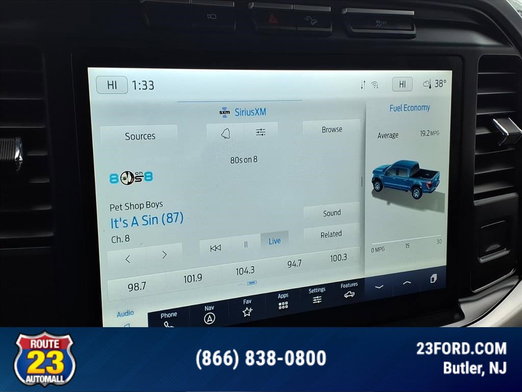 Used 2022 Ford F150 XLT w/ Equipment Group 302A High image 20