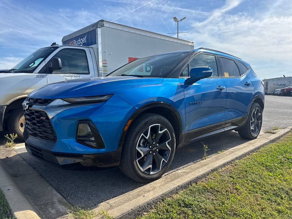 Used 2021 Chevrolet Blazer RS w/ Enhanced Convenience Package