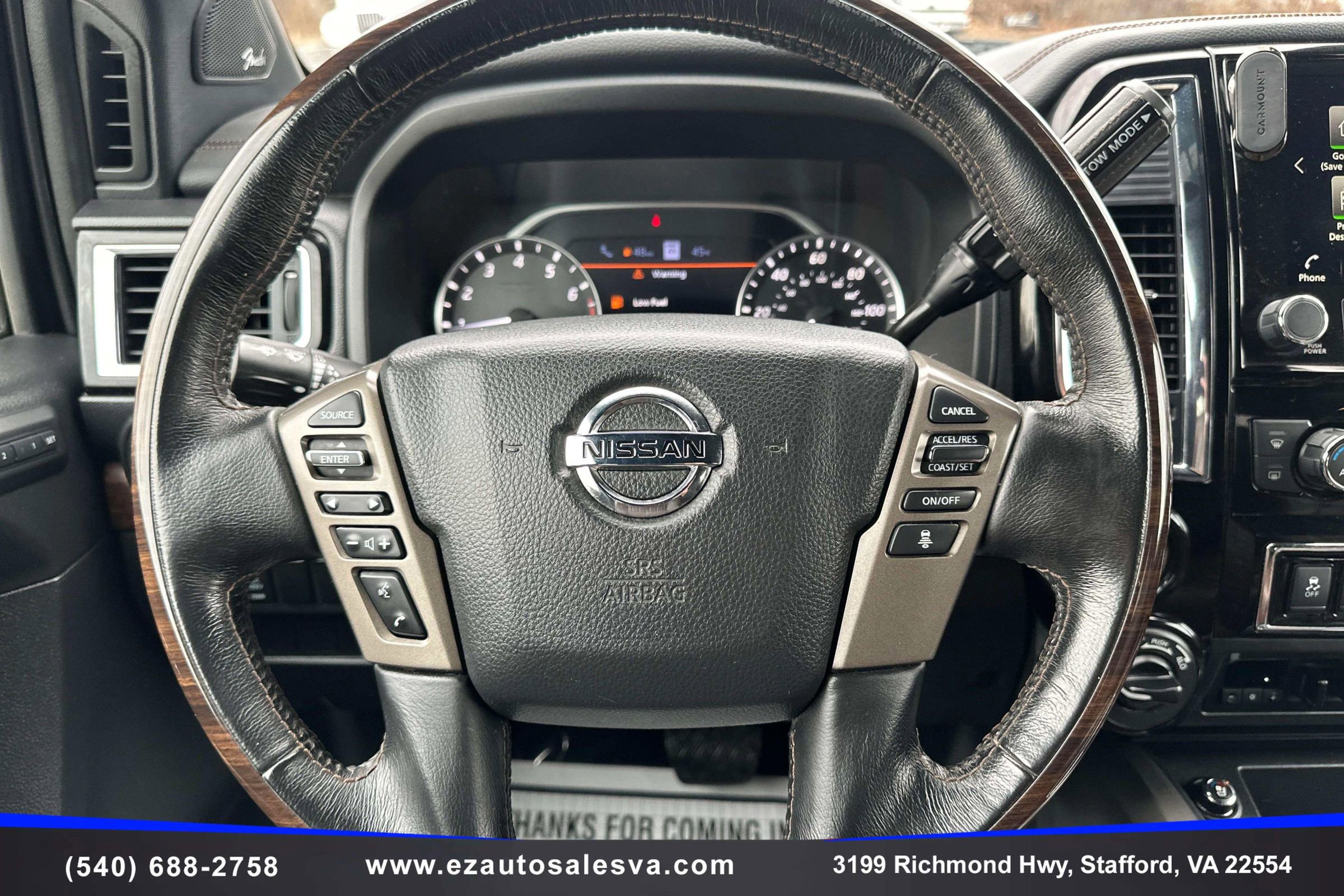 Used 2021 Nissan Titan Platinum Reserve w/ Moonroof Package image 24