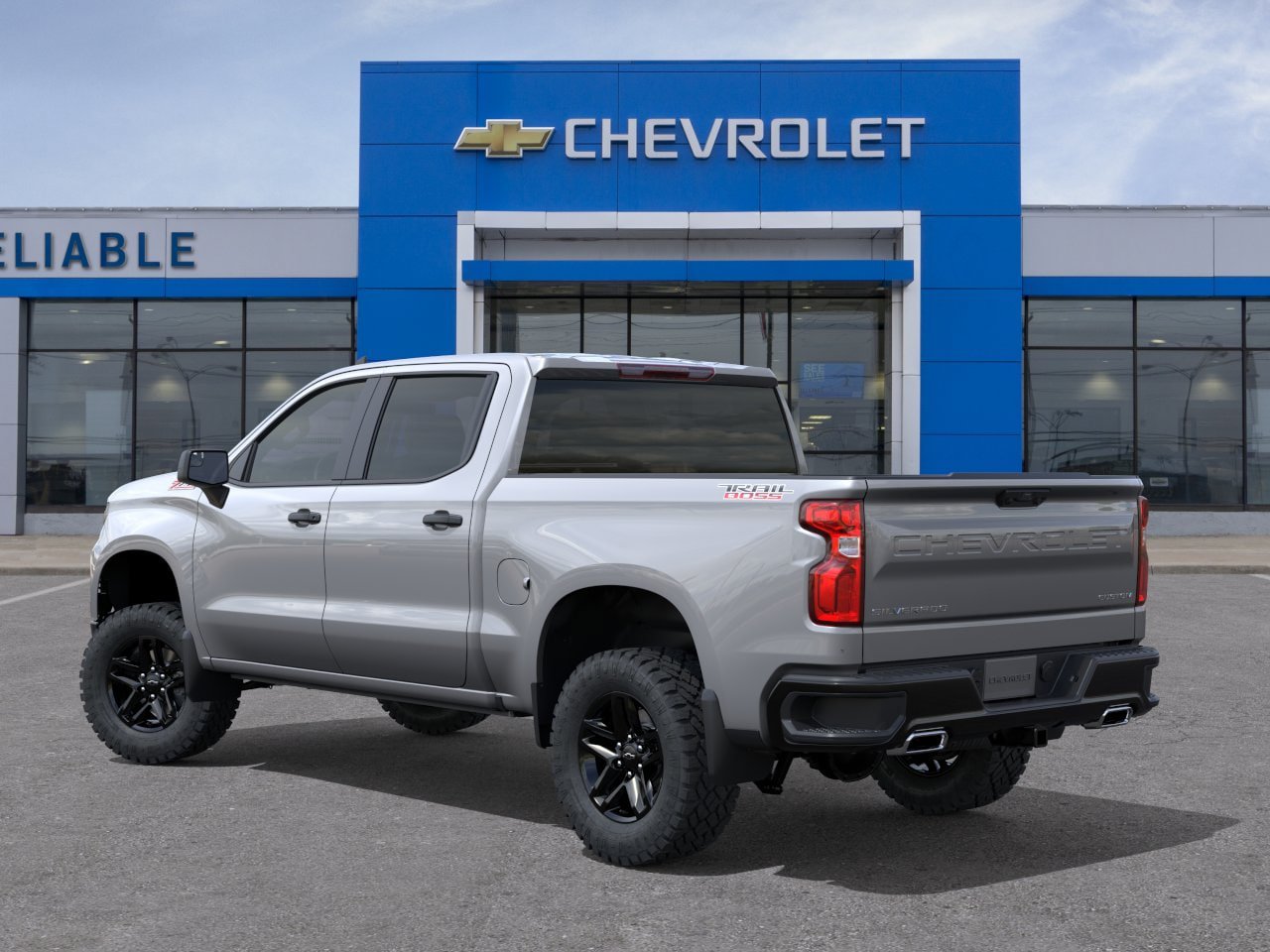 New 2026 Chevrolet Silverado 1500 Custom Trail Boss AWD/4WD image 3