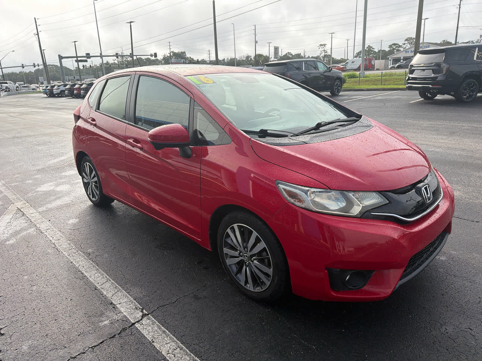Used 2016 Honda Fit EX image 7