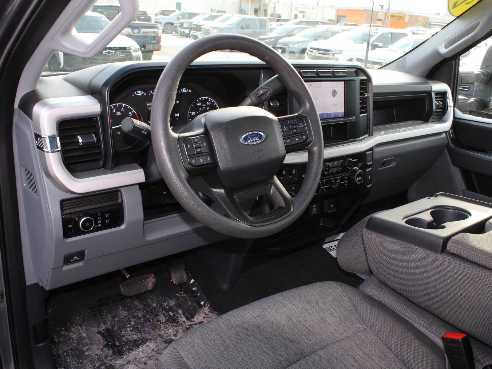 Used 2024 Ford F350 XL w/ STX Appearance Package image 9