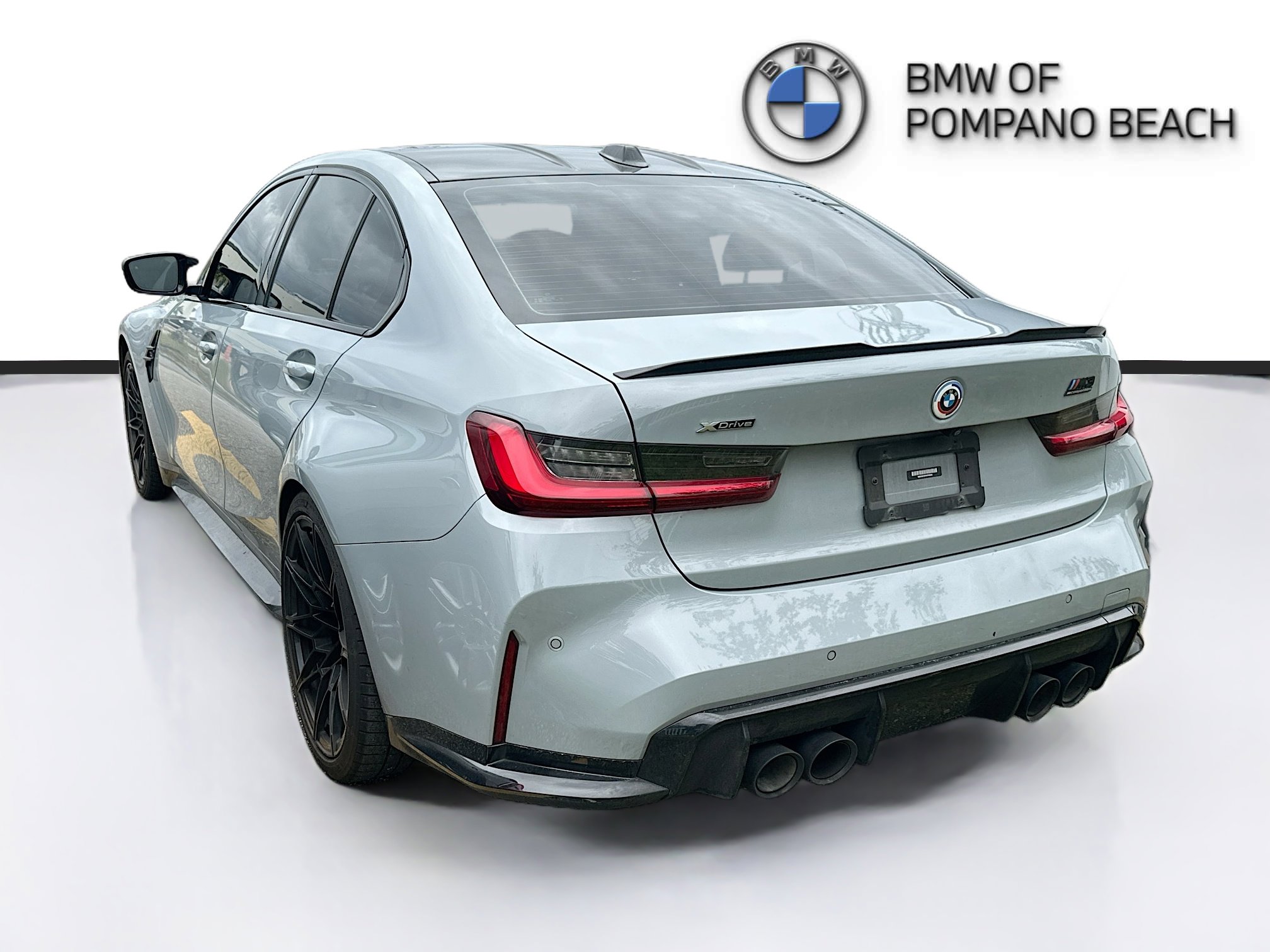 Used 2023 BMW M3 Competition w/ Executive Package AWD/4WD image 5