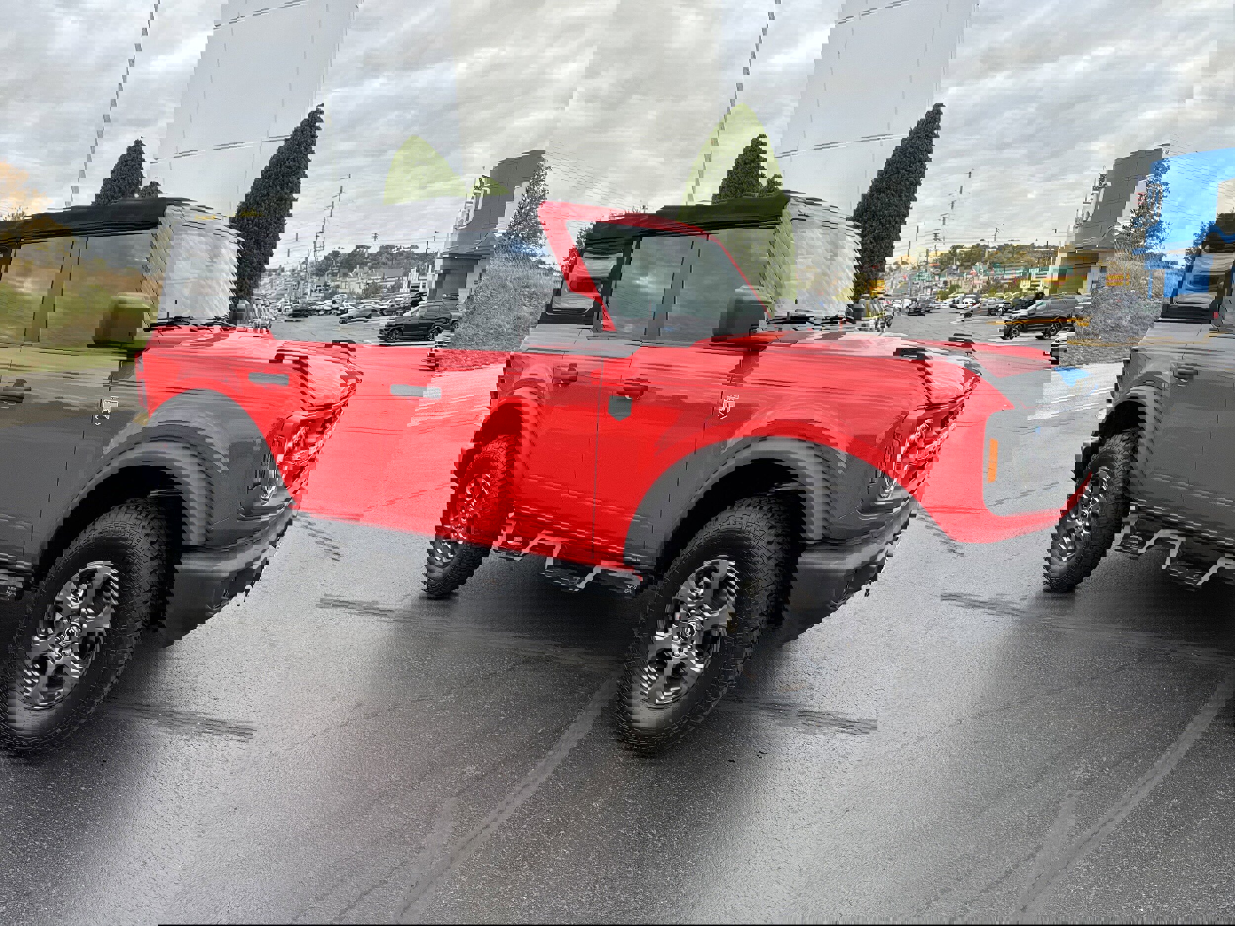 Used 2021 Ford Bronco Big Bend