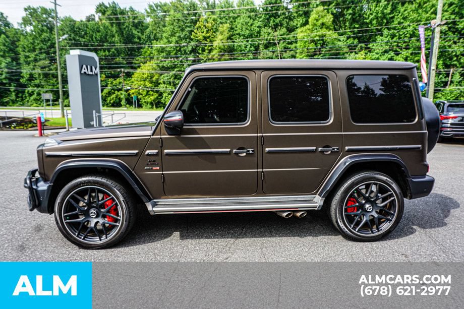 Used 2021 Mercedes-Benz G 63 AMG 4MATIC image 6